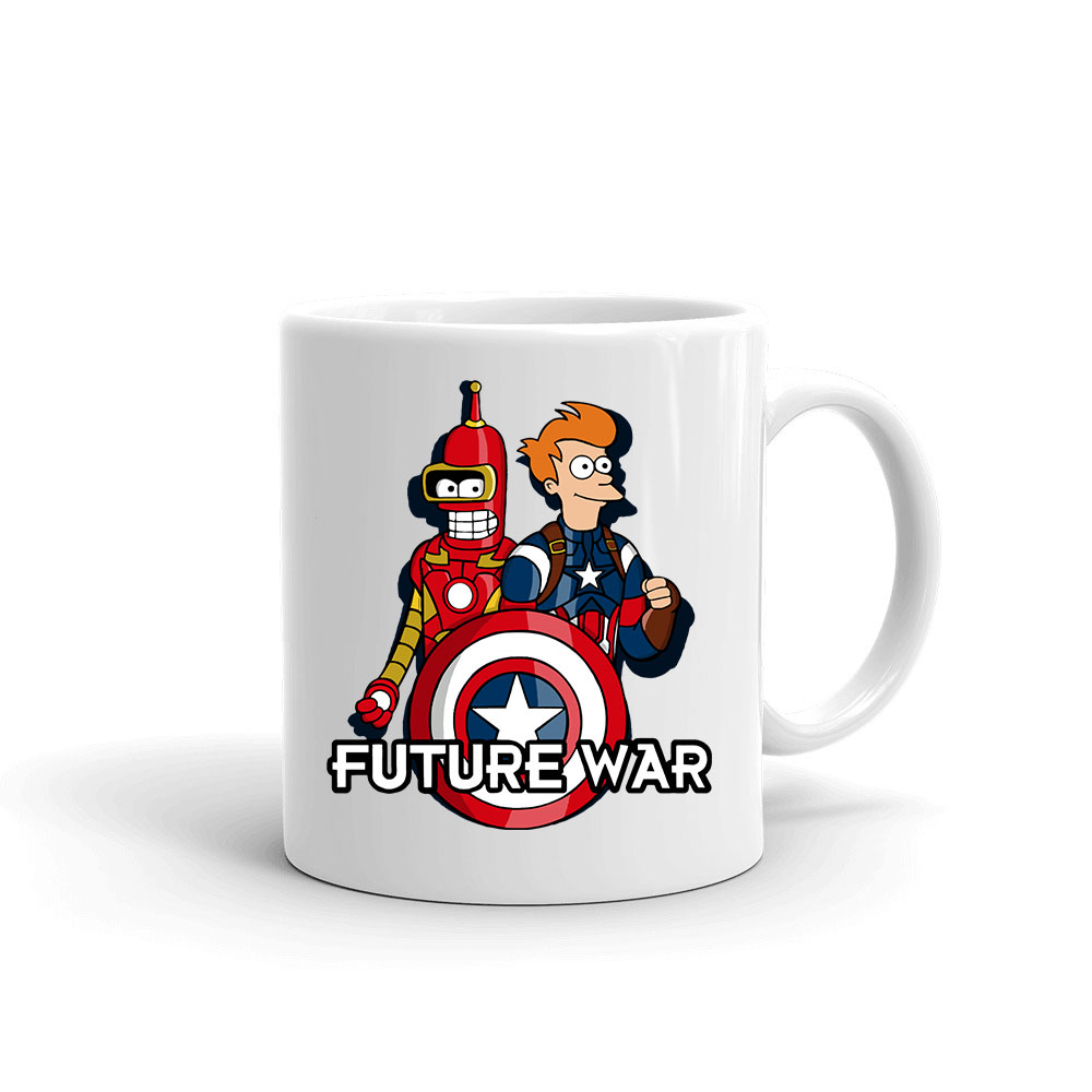futurama Bögre