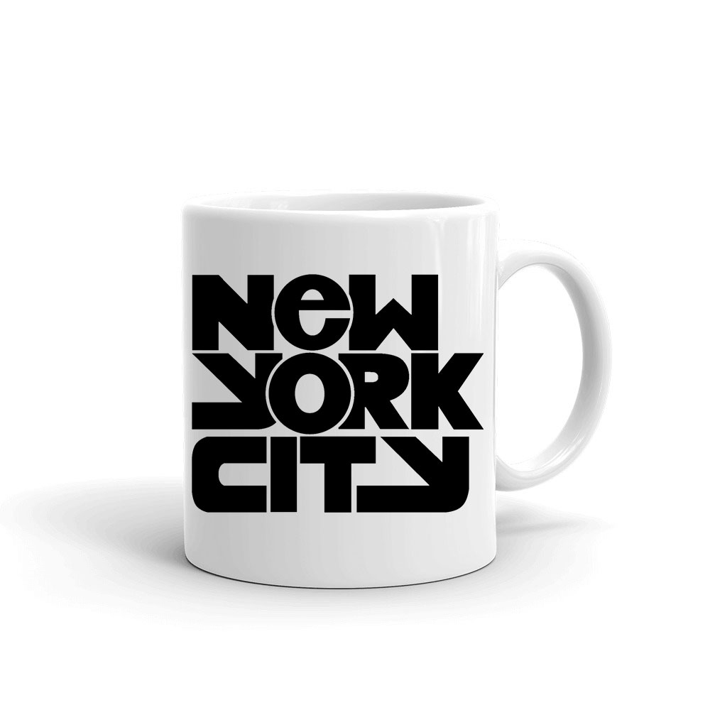 new york city Bögre