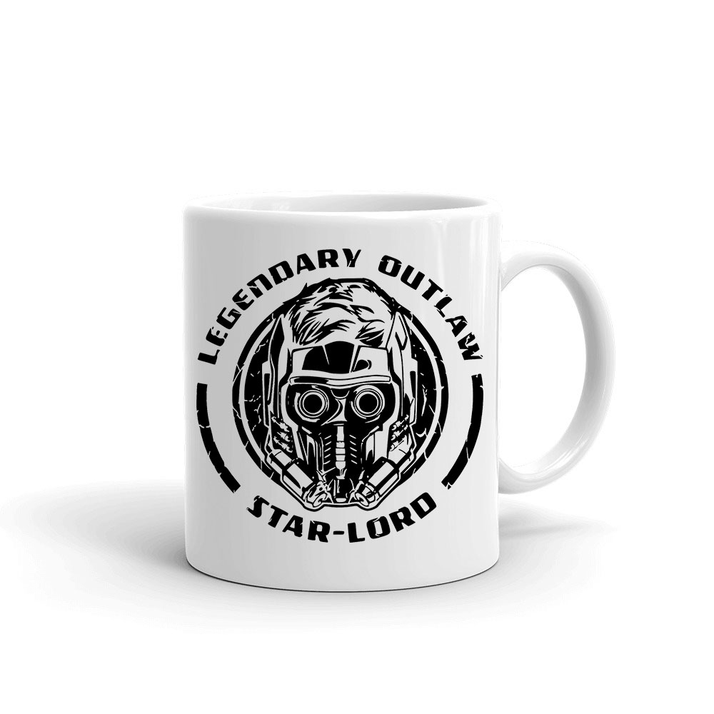 a galaxis őrzői guardians of the galaxy Bögre