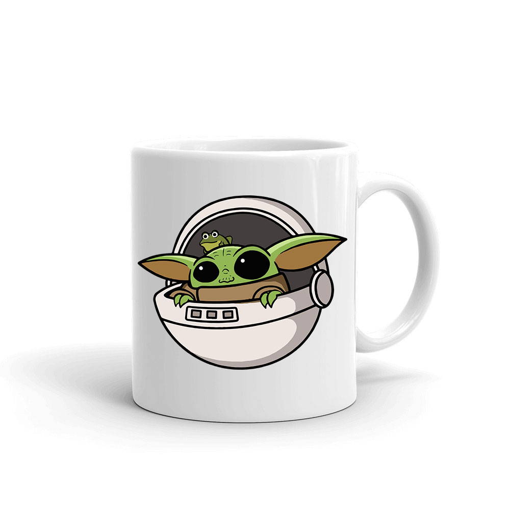 baba yoda baby yoda grogu Bögre
