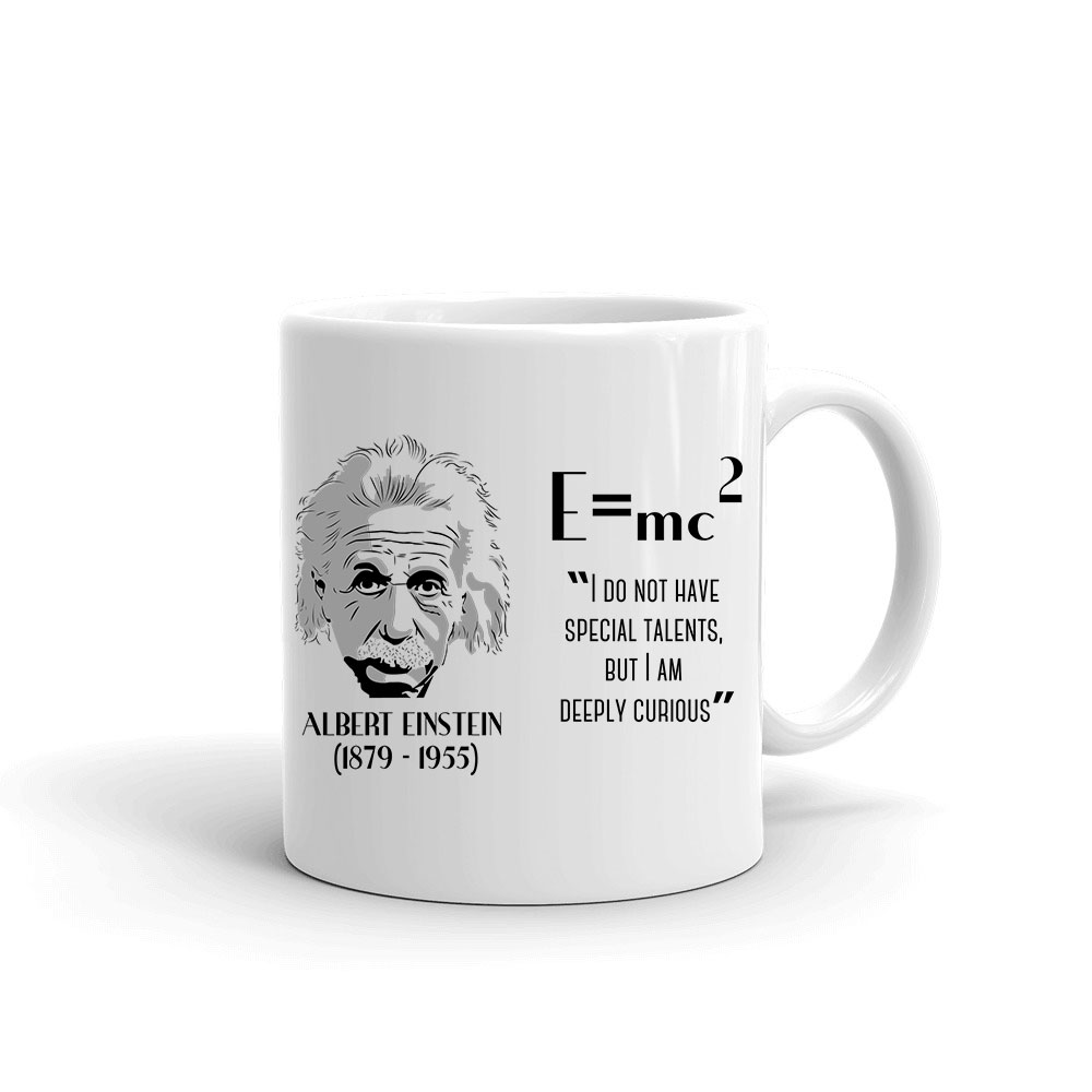 albert einstein Bögre