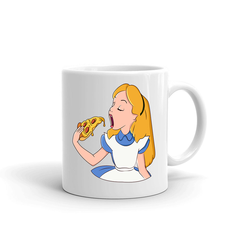 aliz csodaországban alice in wonderland Bögre