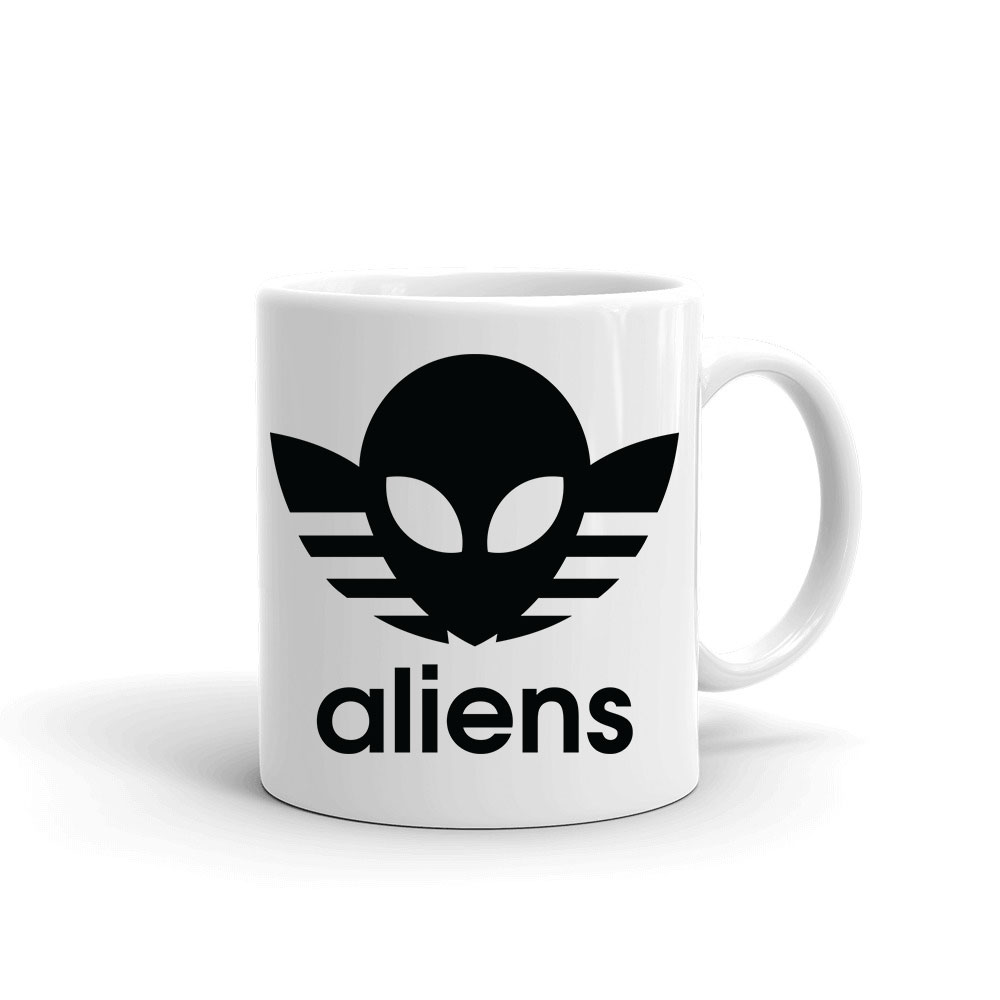 ufo aliens Bögre