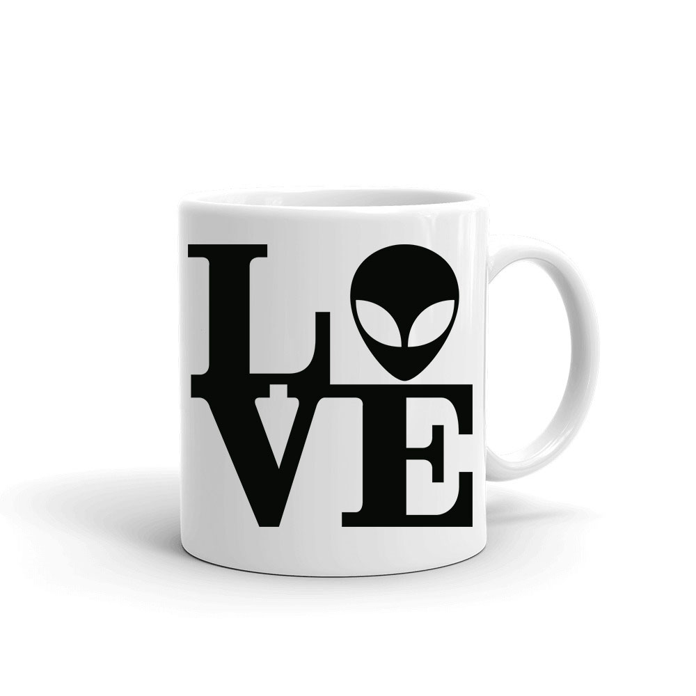 UFO love Bögre