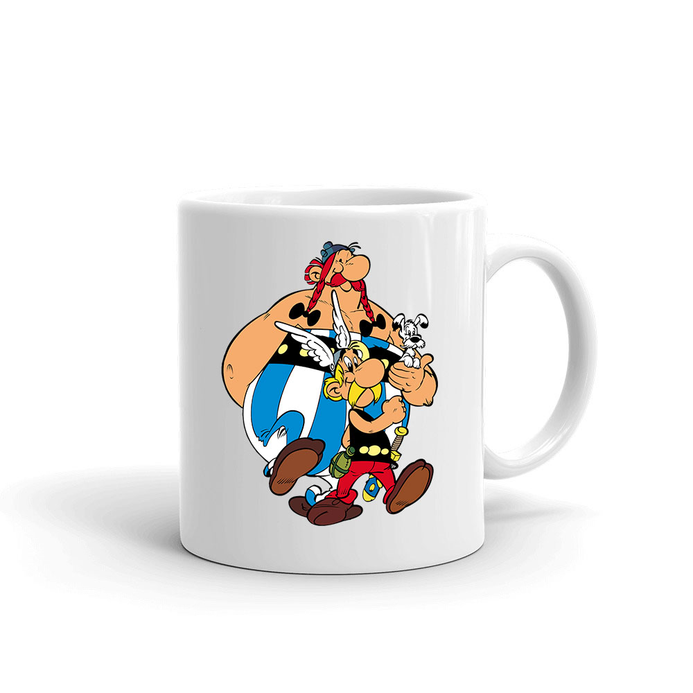 Asterix és Obelix Bögre