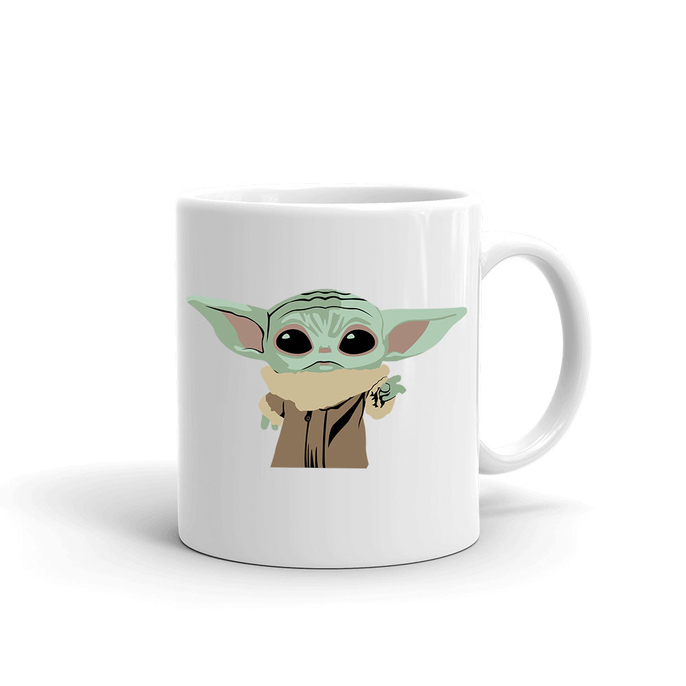 baba yoda baby yoda mandalorian Bögre