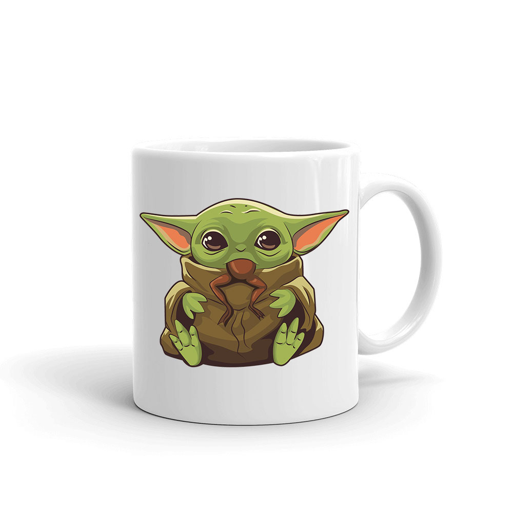 the child baba yoda baby yoda grogu mandalorian Bögre