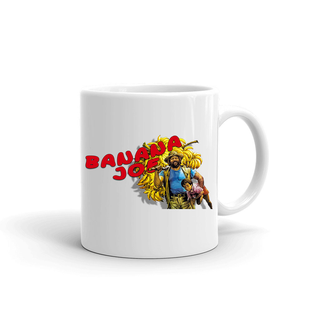 banános joe bud spencer Bögre