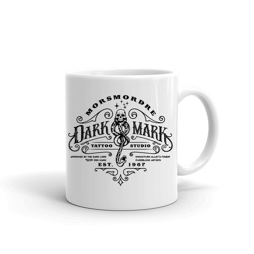 dark mark harry potter Bögre