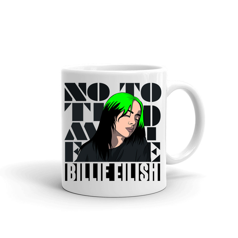 Billie Eilish Bögre