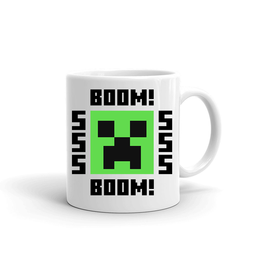 minecraft creeper Bögre