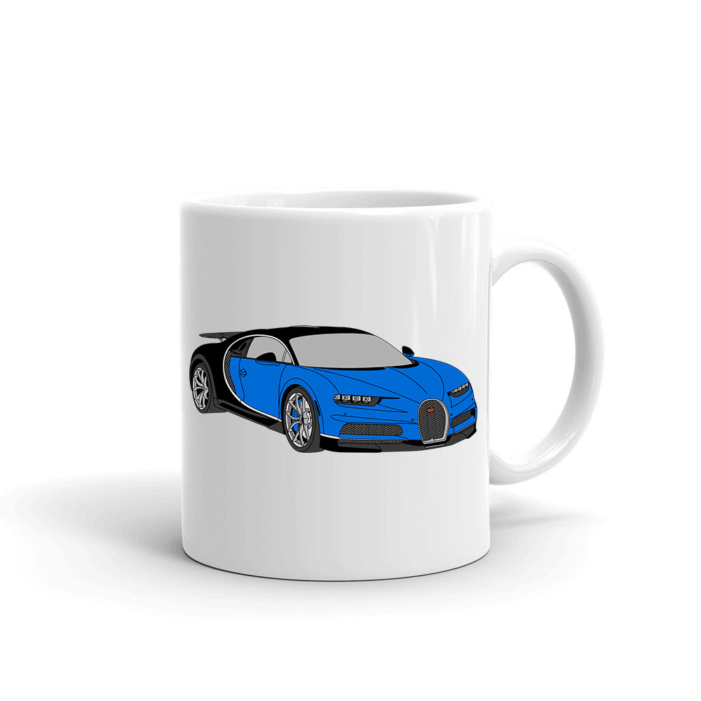 Bugatti Veyron Bögre