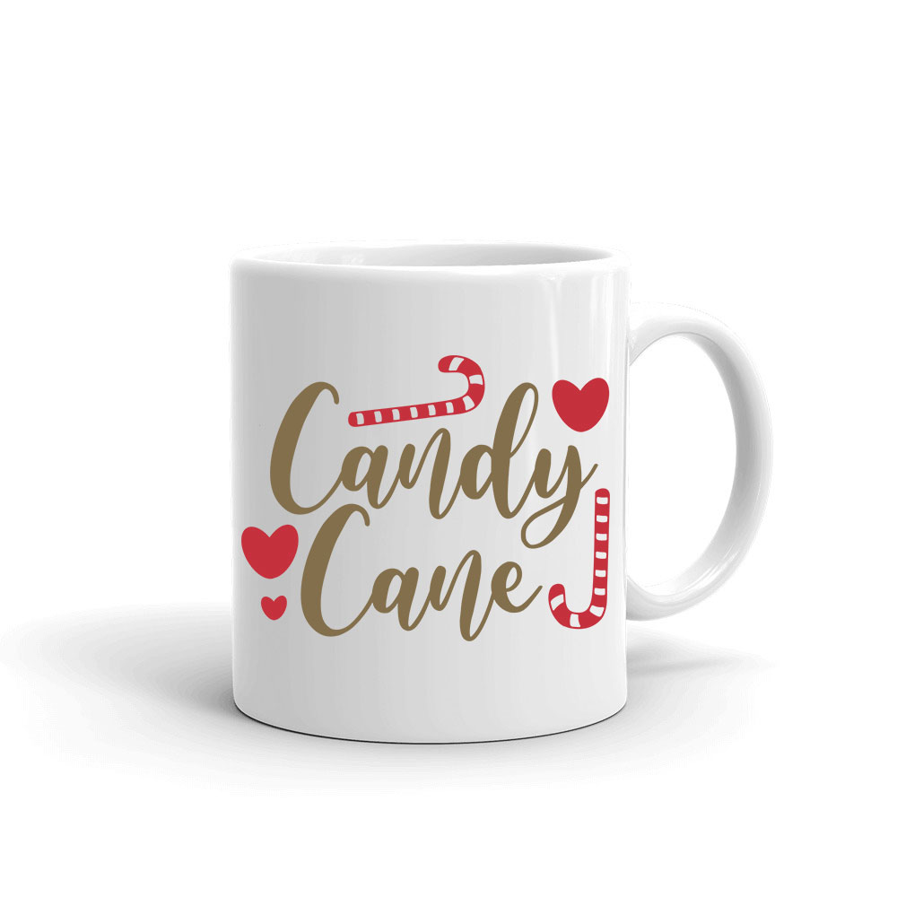 candy care karácsony karácsonyos Bögre