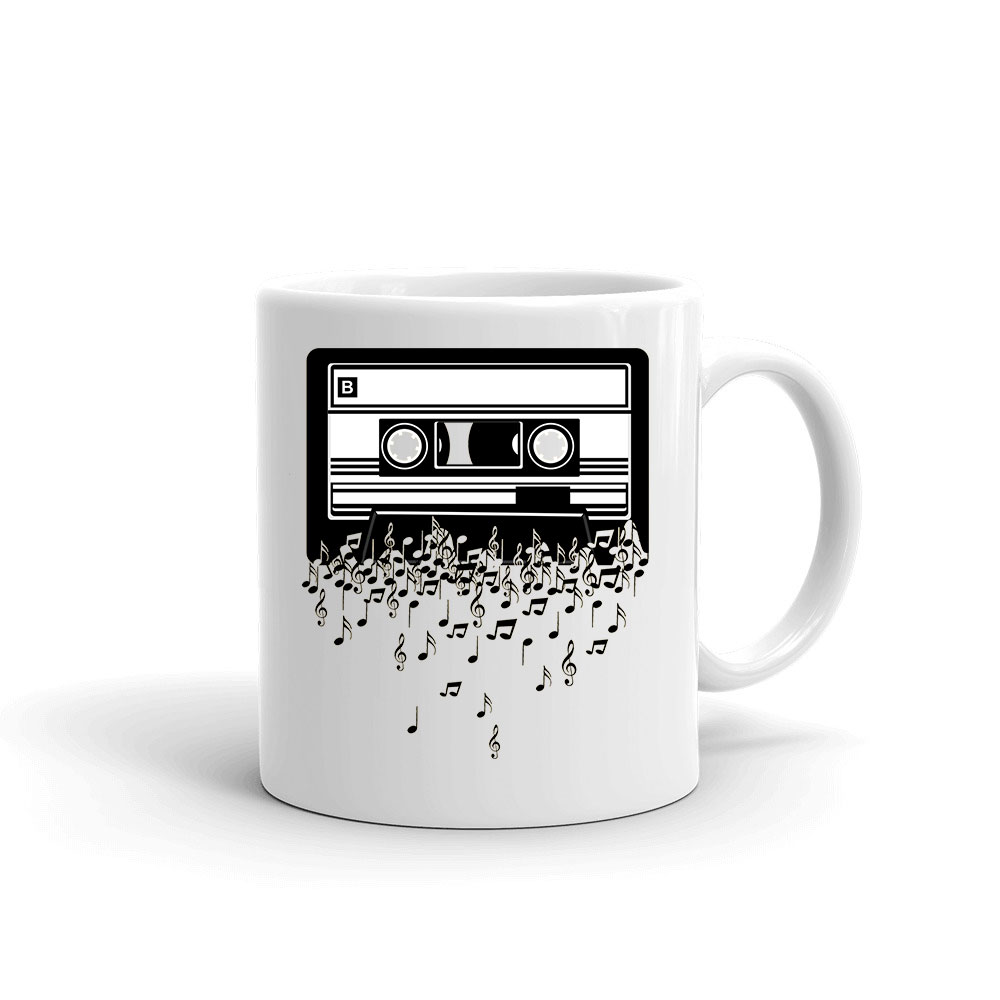 retro kazetta zene music kotta Bögre