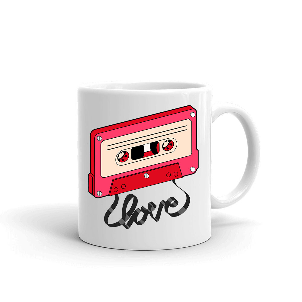 zene music kazetta love  Bögre