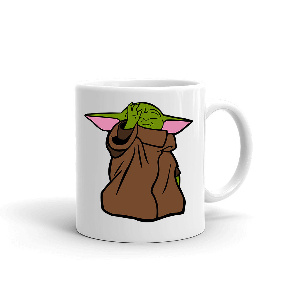 baba yoda baby yoda Bögre