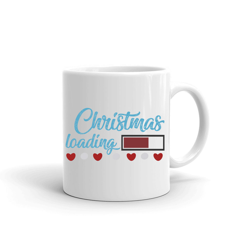 karácsony christmas karácsonyos Bögre