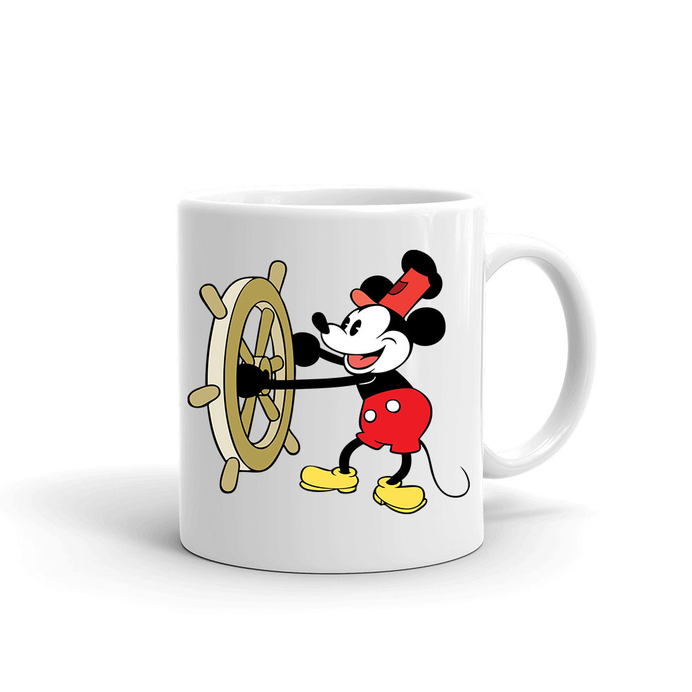 steamboat willie mickey egér Bögre