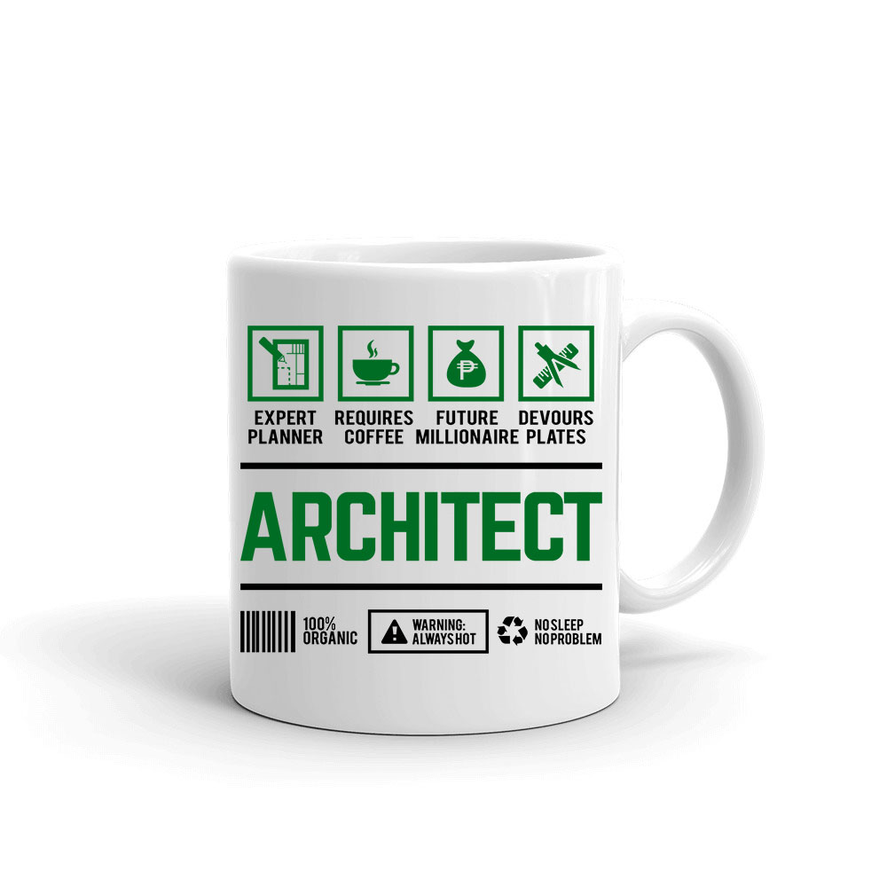 Építész építő architect Bögre