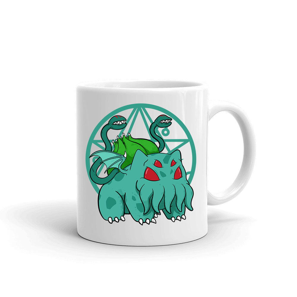 cthulhu bulbasaur Bögre