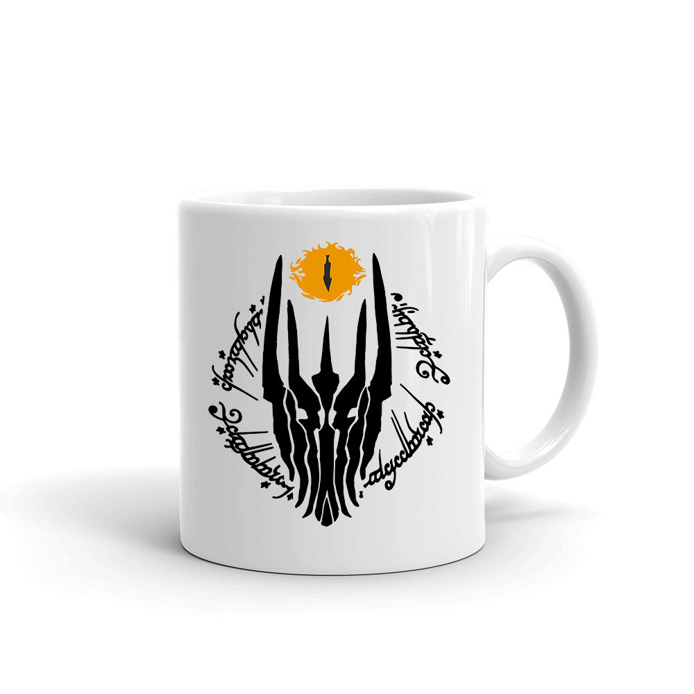 gyűrűk ura mordor szauron Bögre