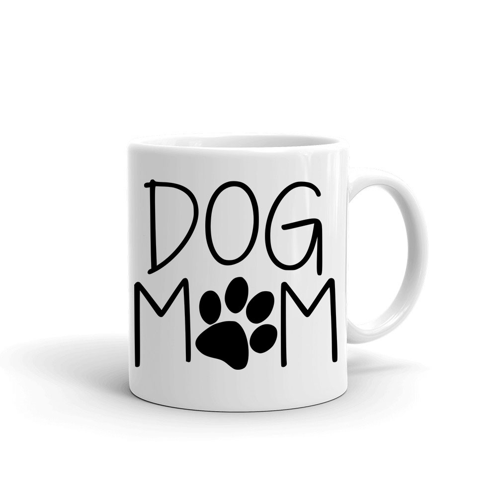 dog mom kutya kutyás Bögre