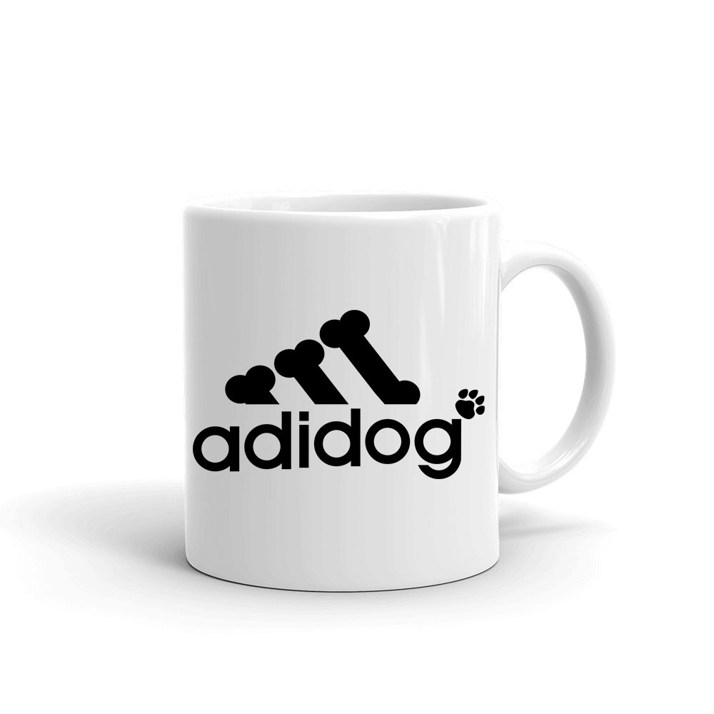 kutya kutyás adidog Bögre