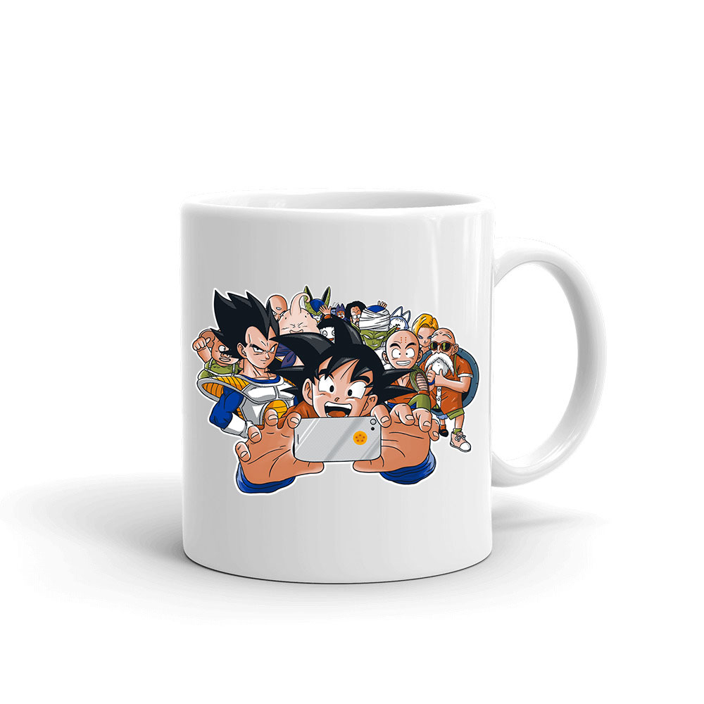 dragon ball son goku Bögre