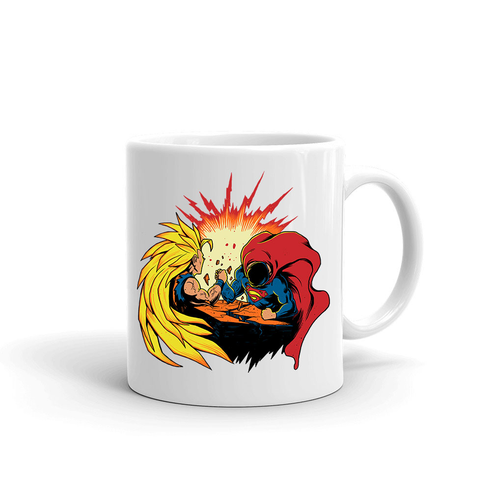 son goku superman Bögre