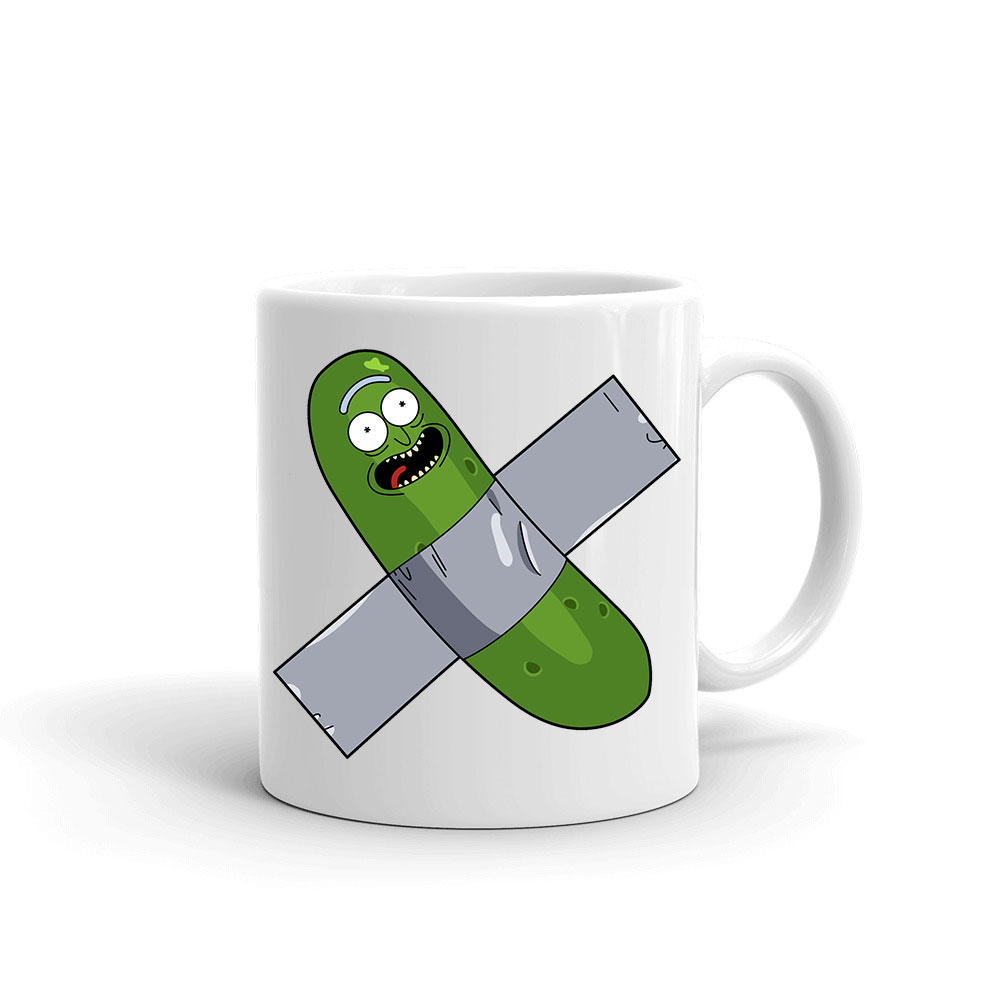 ubi rick rick és morty pickle rick Bögre