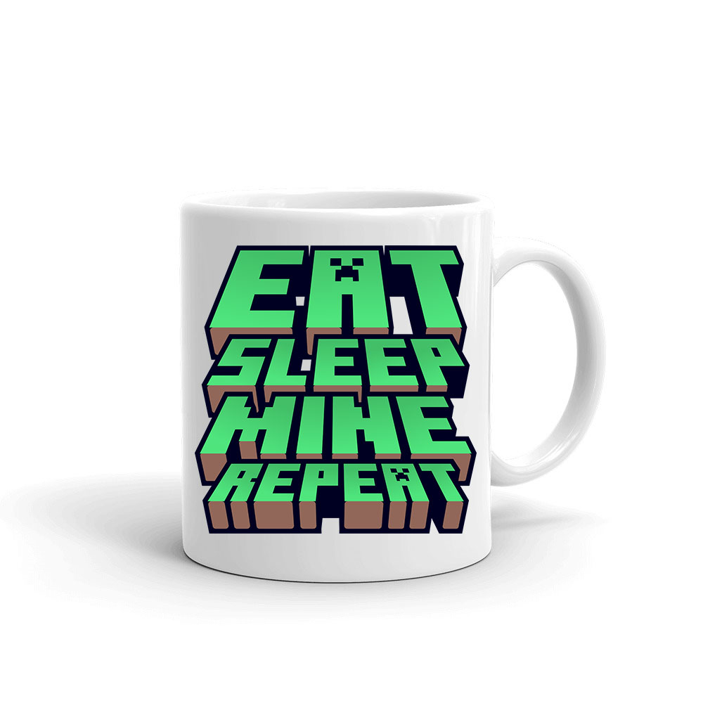 minecraft Bögre