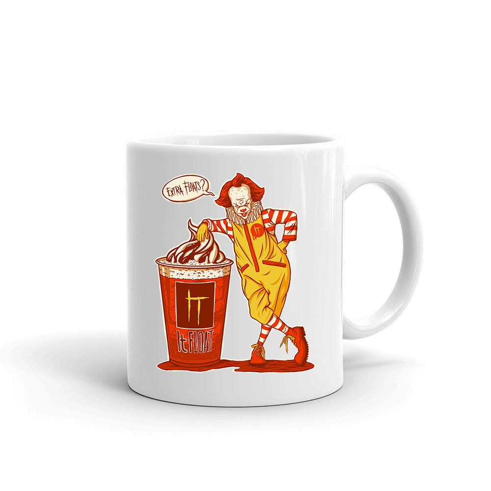 pennywise az stephen king Bögre