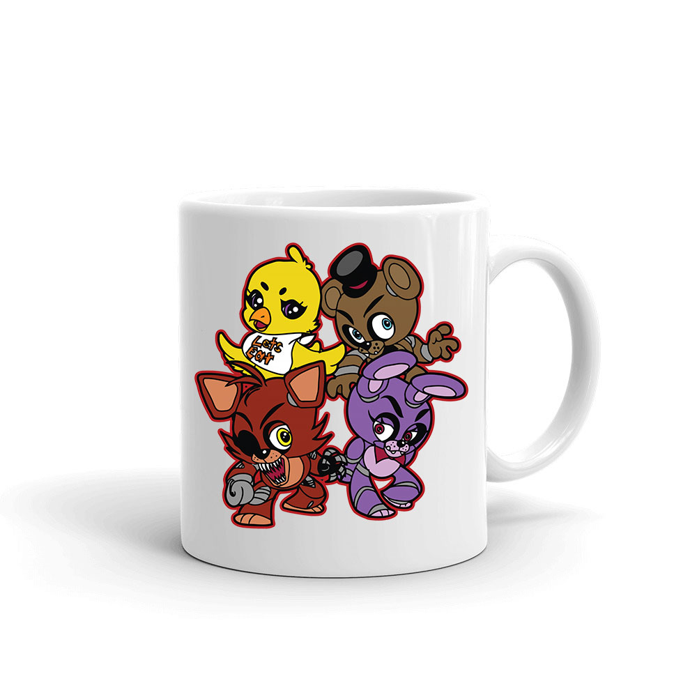 five nights at freddy's Bögre