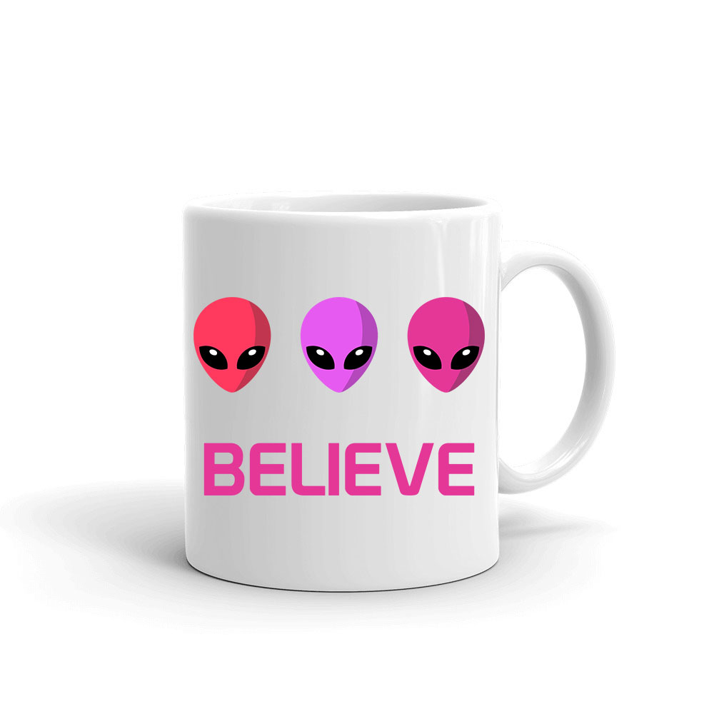 believe UFO Bögre
