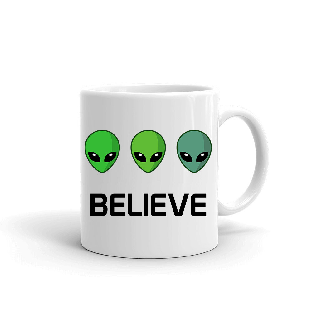 believe ufo Bögre