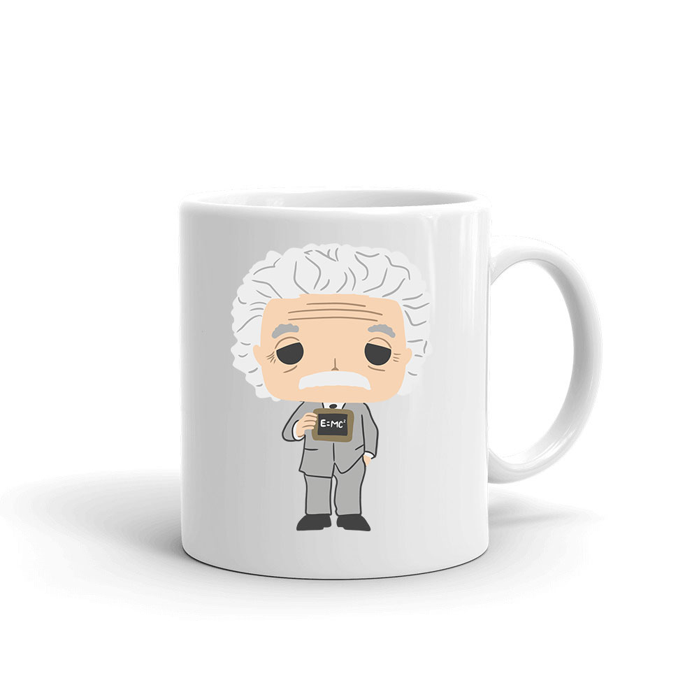 albert einstein Bögre