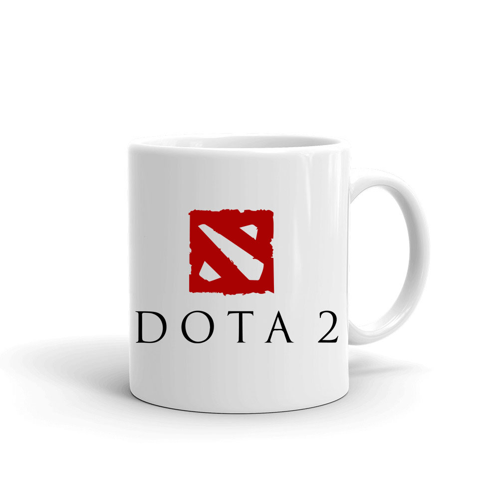 dota 2 gamer Bögre