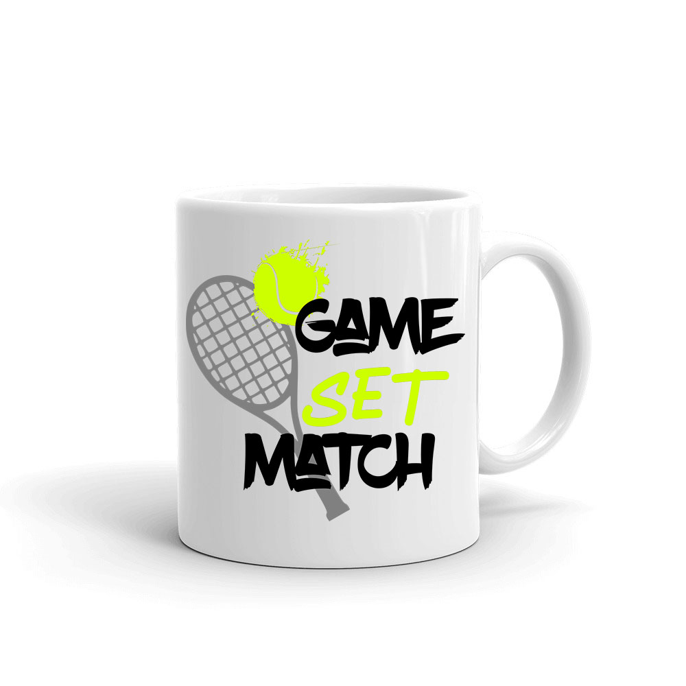 tennis tenisz Bögre