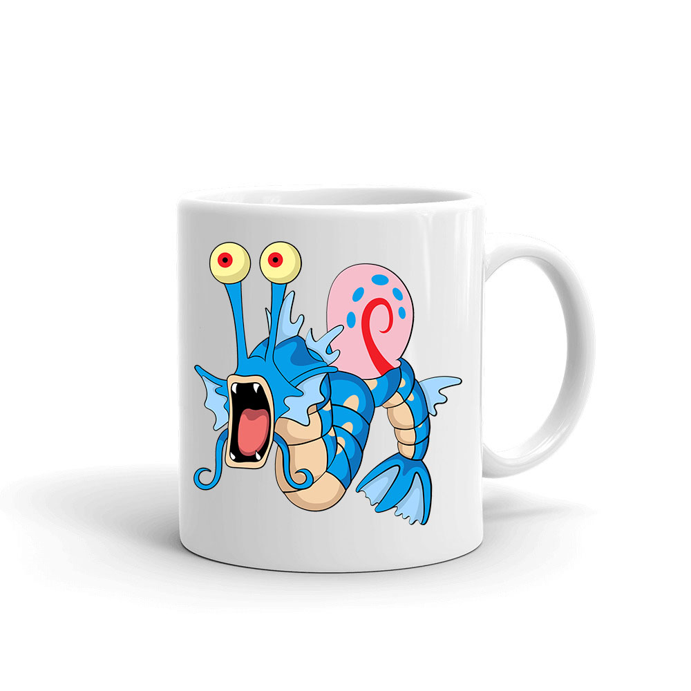 gyarados gary spongya bob Bögre