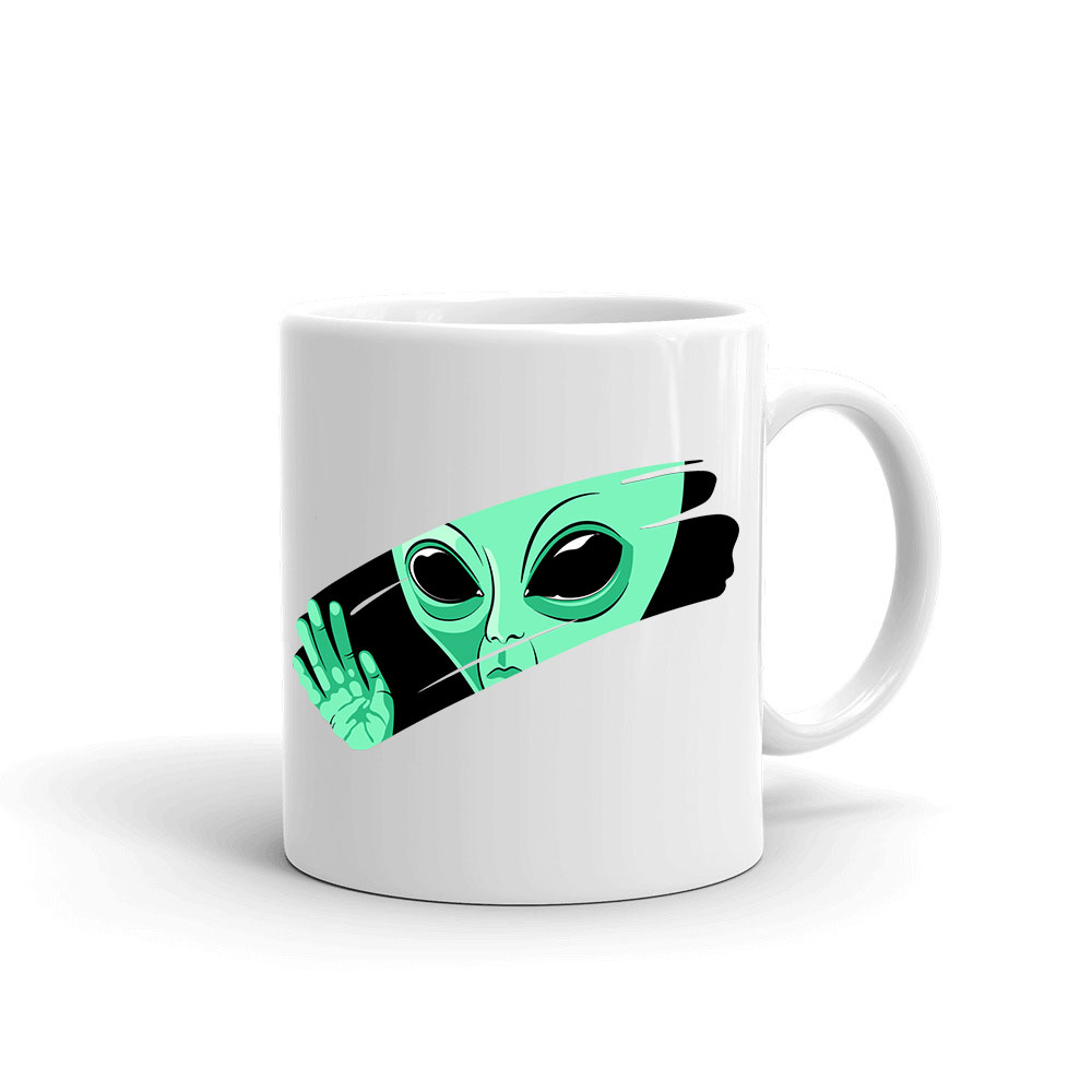 UFO Bögre