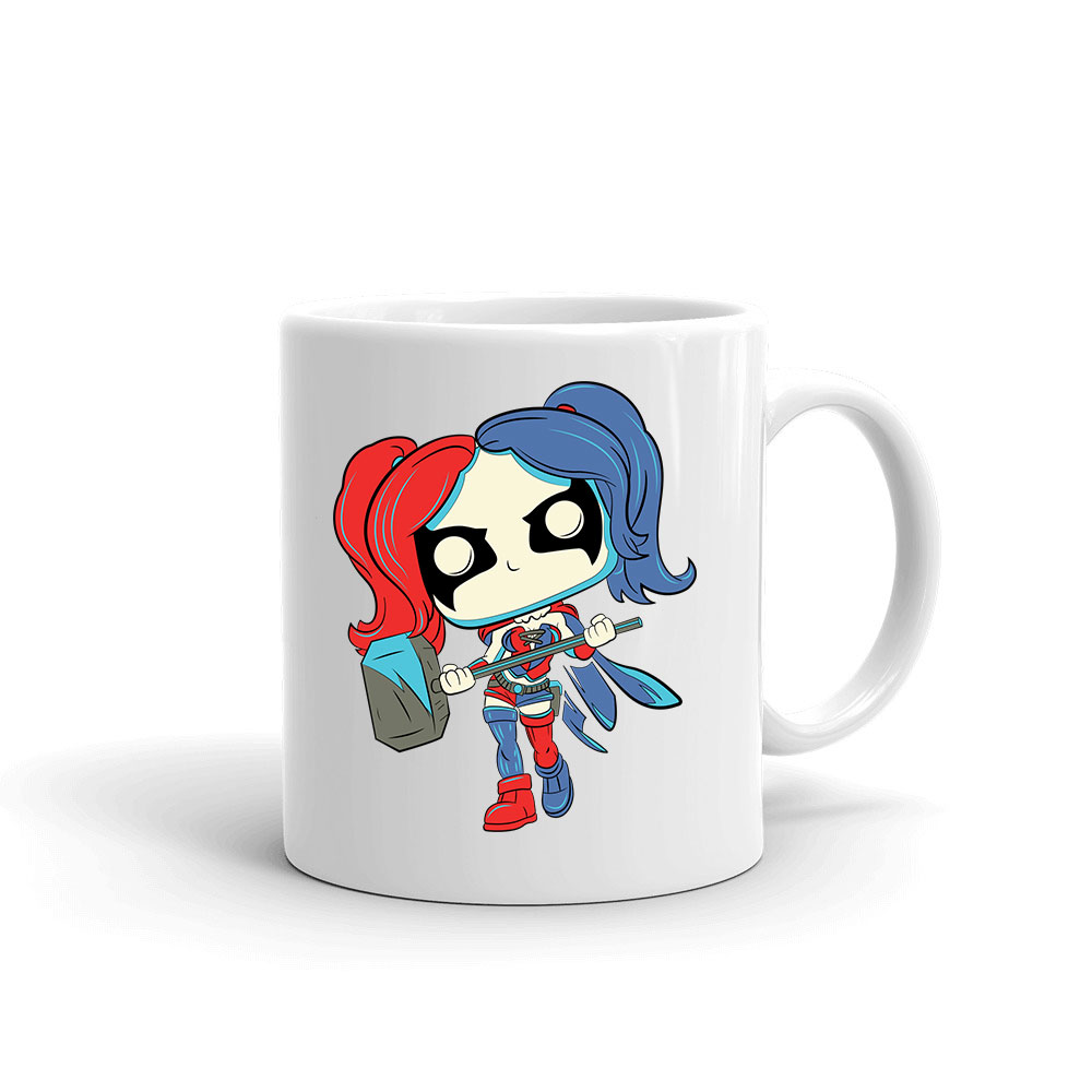 harley quinn Bögre
