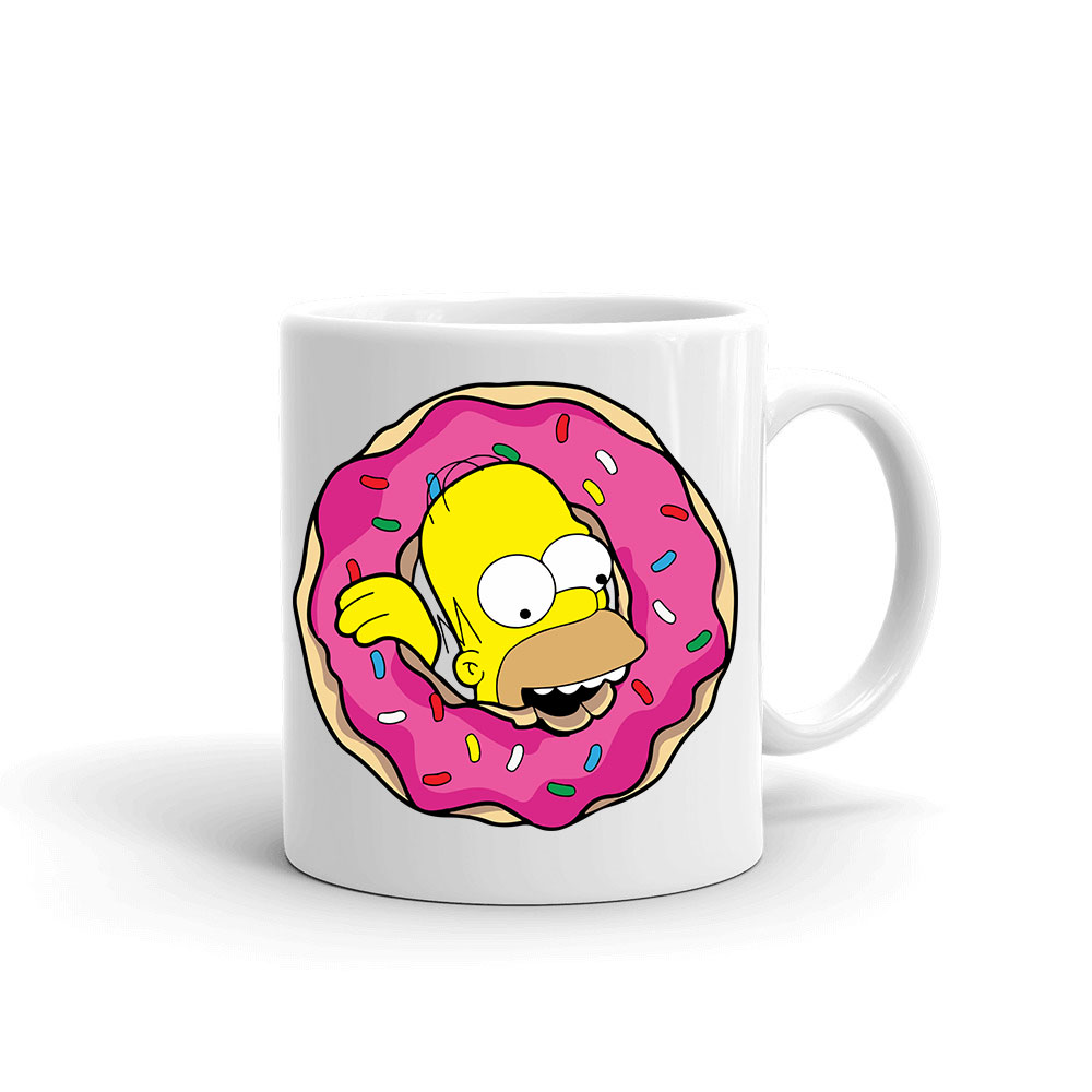 homer simpson Bögre
