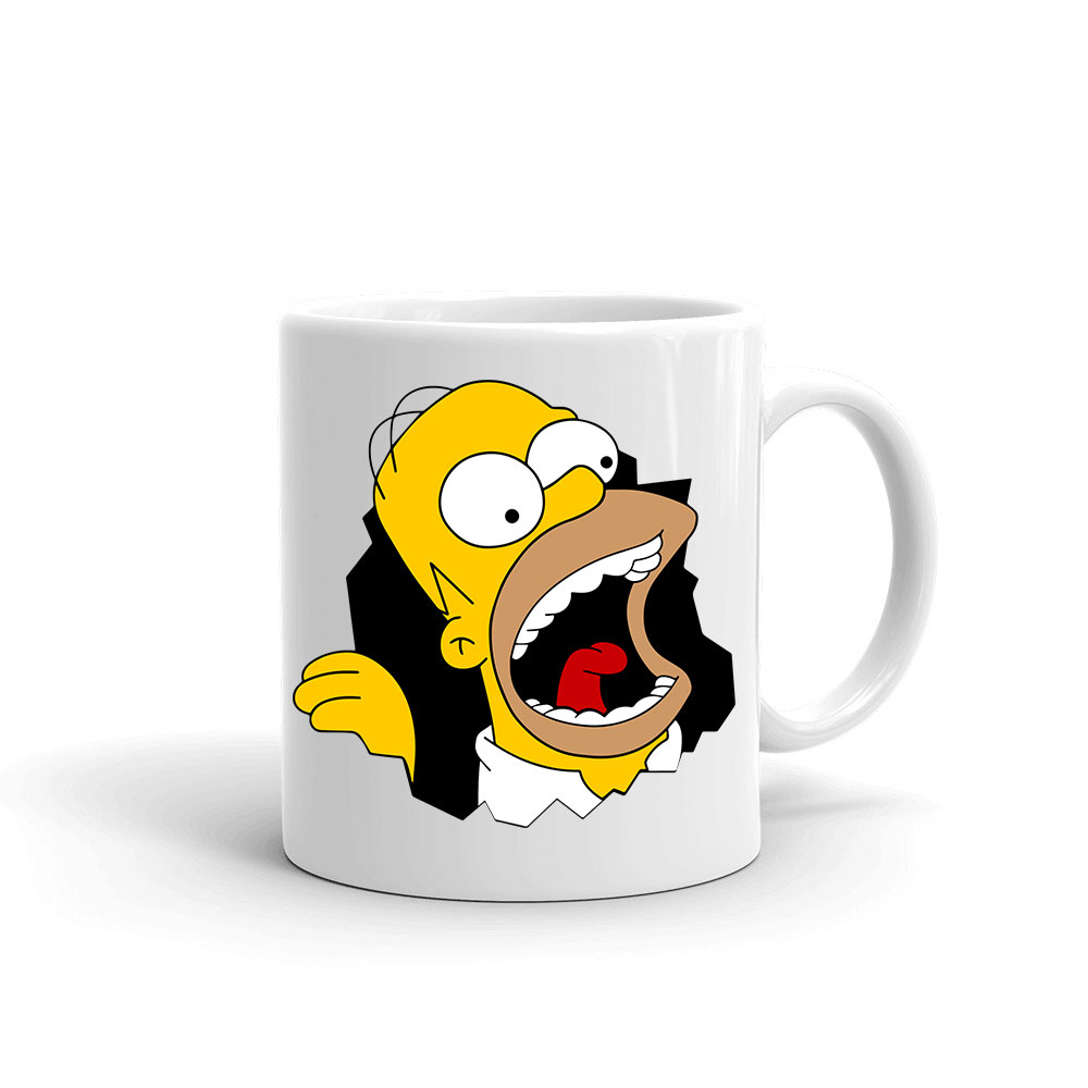 homer simpson Bögre