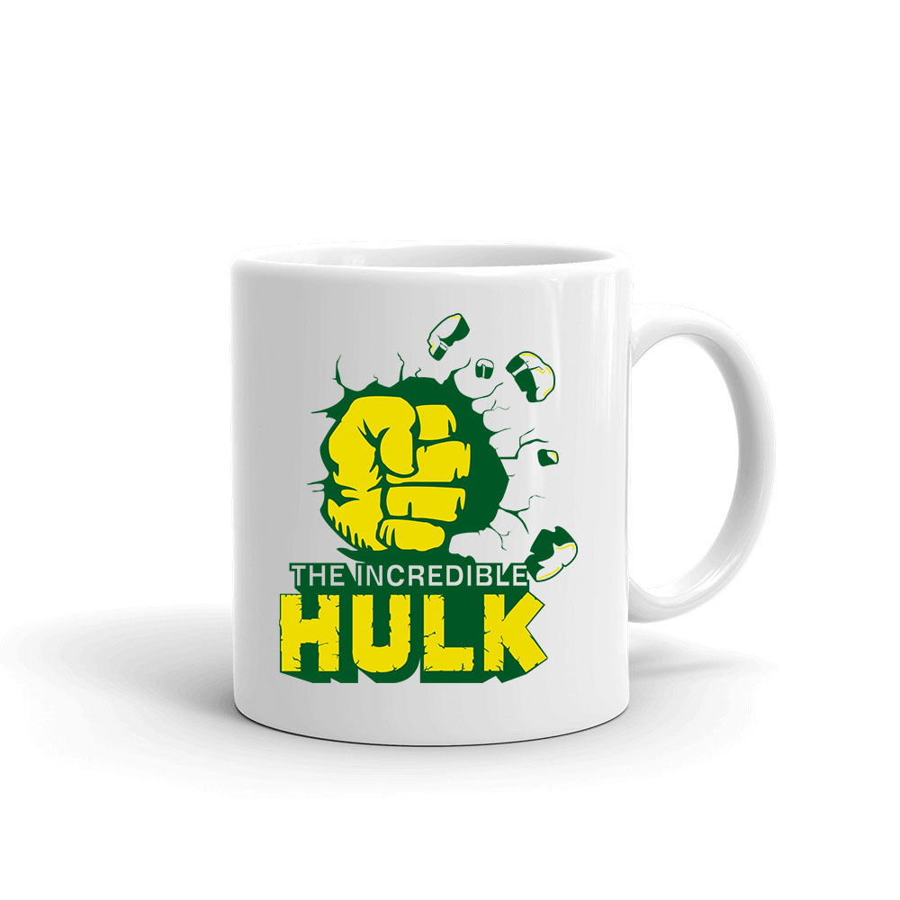 hulk smash Bögre