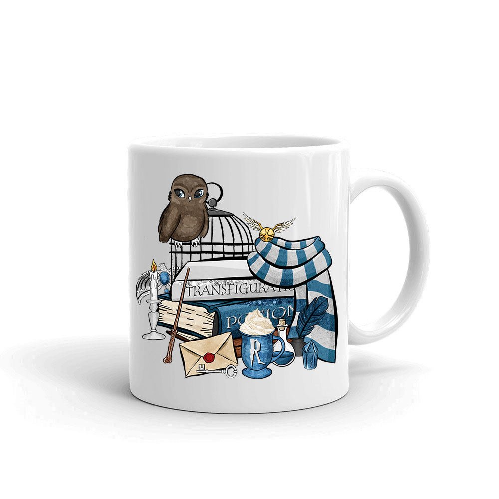 harry potter hollóhát ravenclaw Bögre