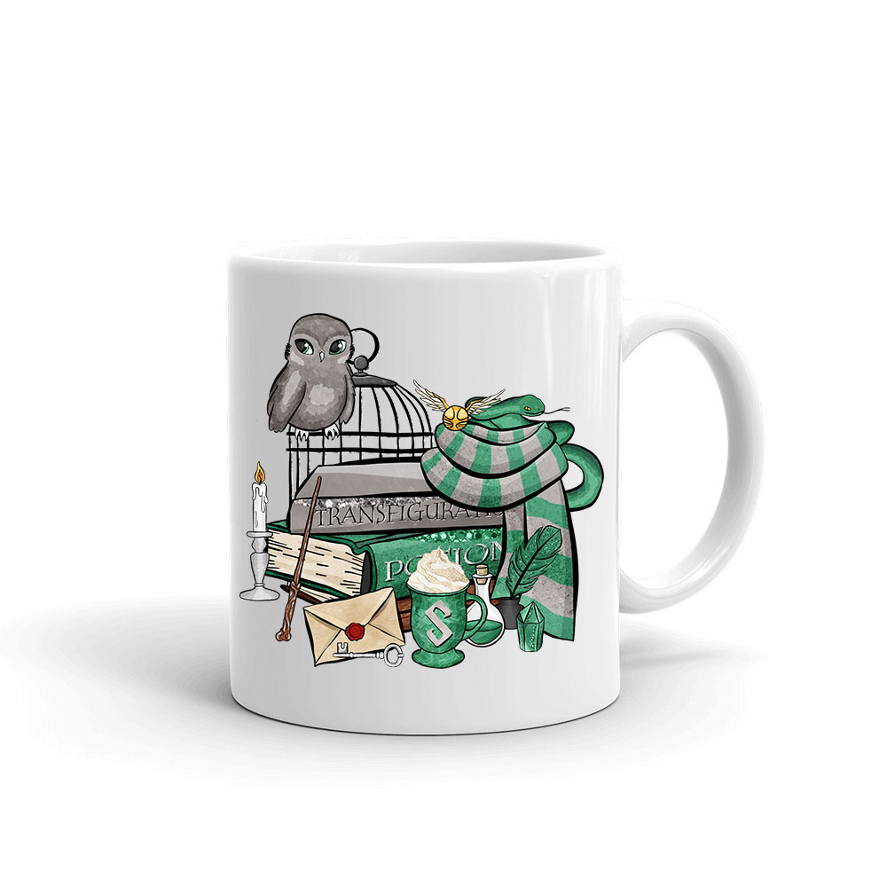 harry potter slytherin mardekár Bögre