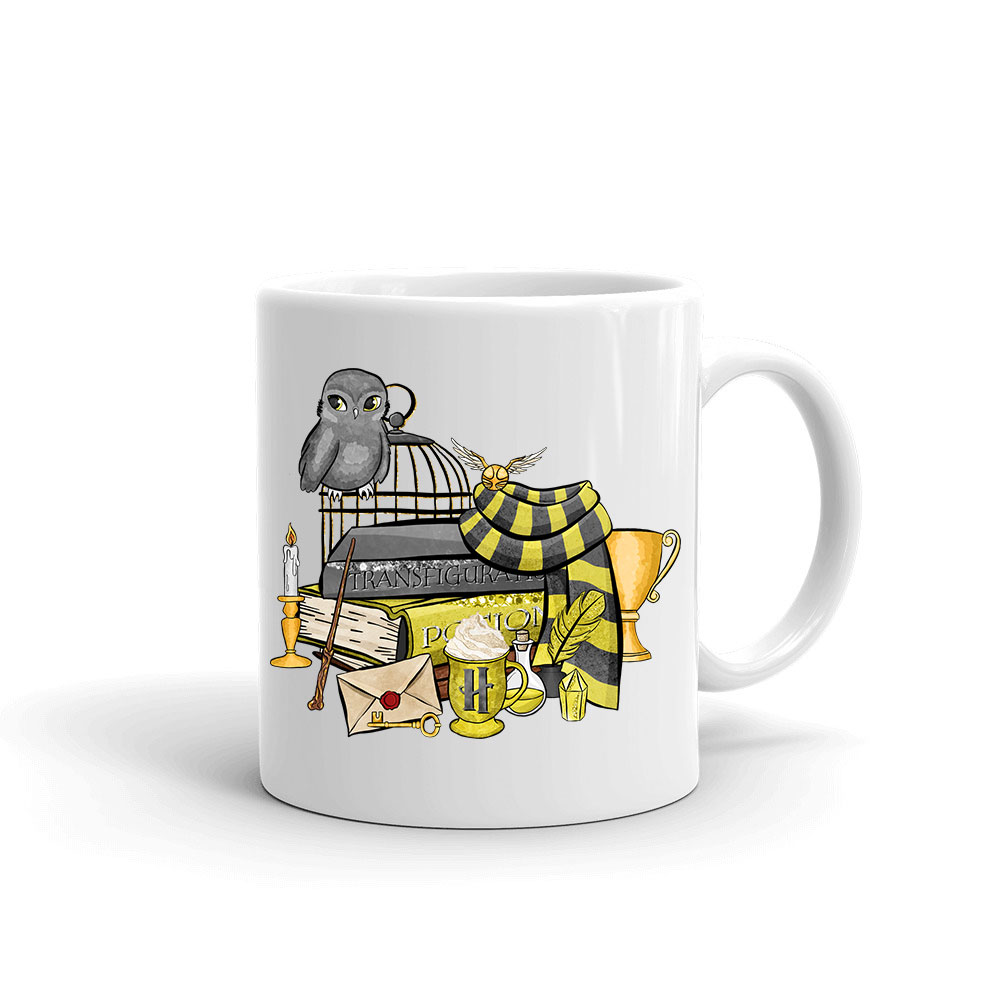 hufflepuff hugrabug harry potter Bögre