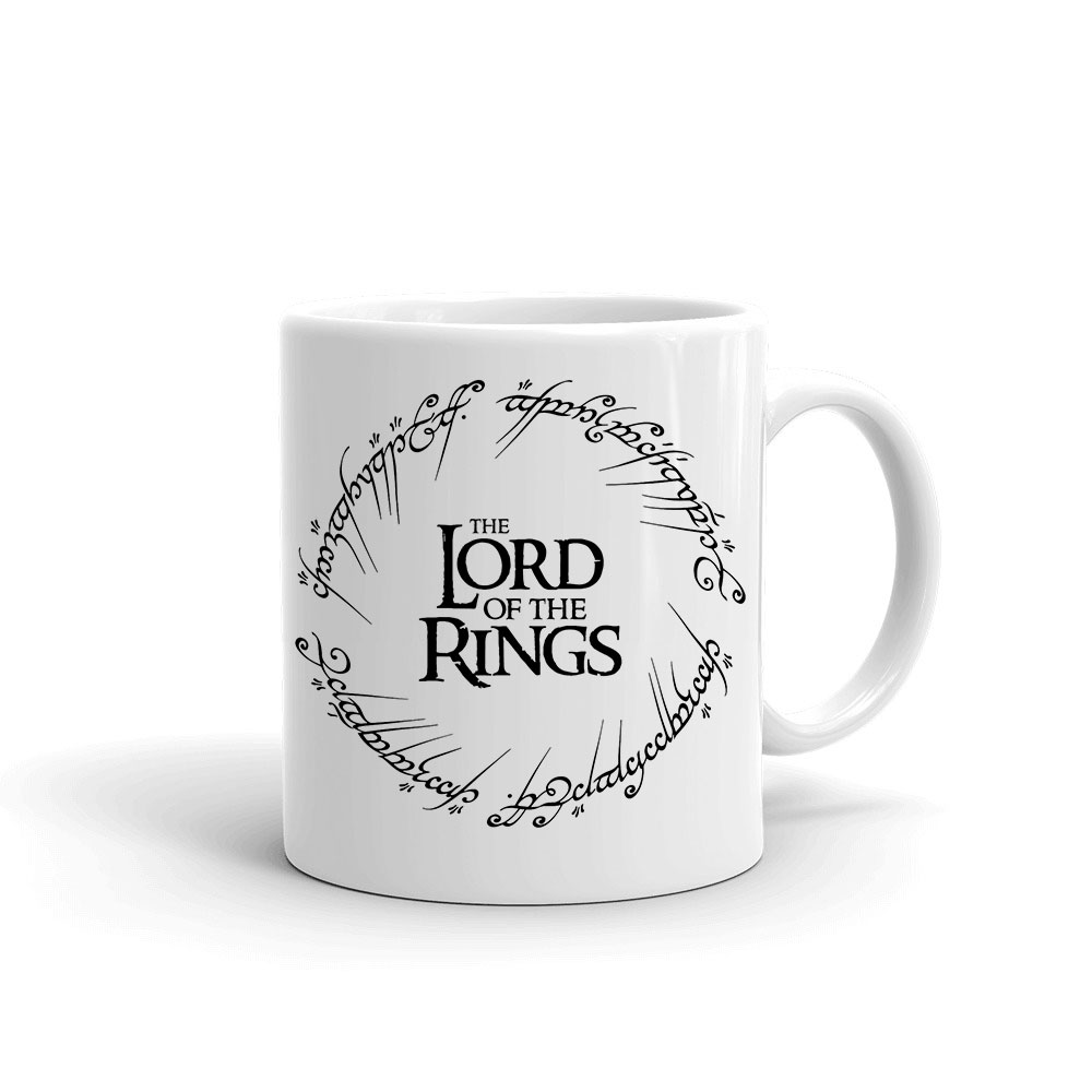gyűrűk ura the lord of the rings Bögre