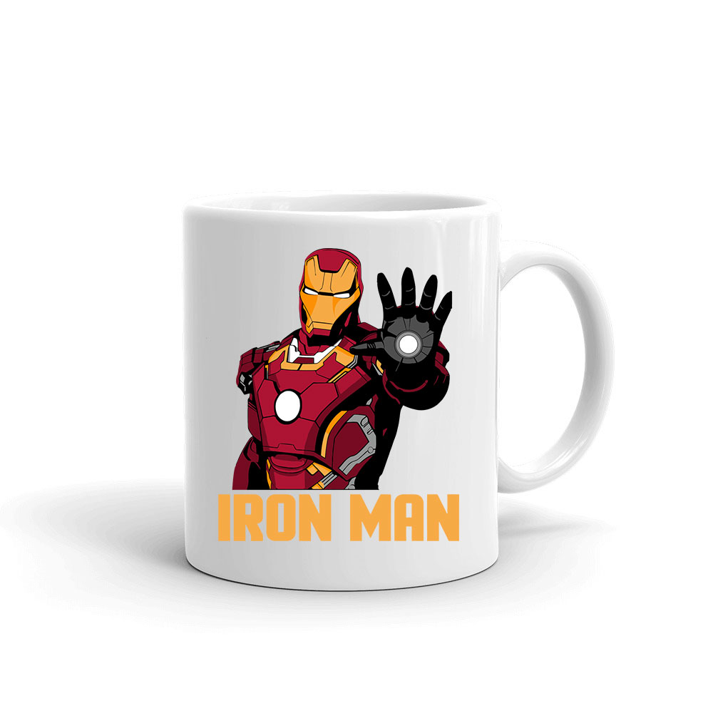 iron man vasember Bögre