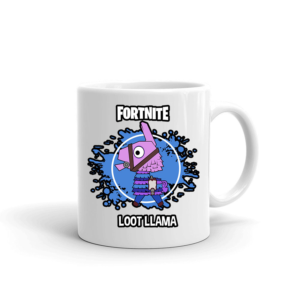 loot láma fortnite Bögre